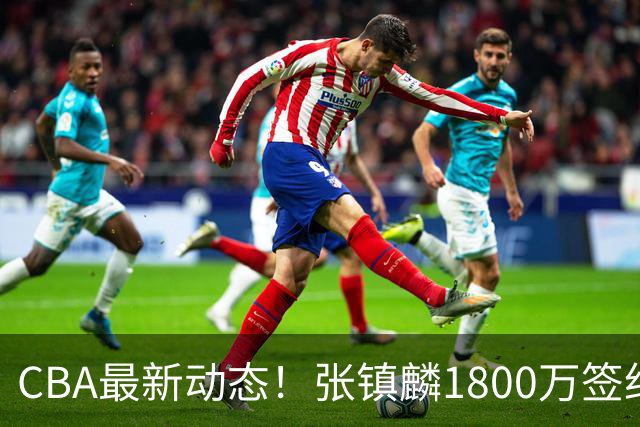 CBA最新动态！张镇麟1800万签约，范子铭离队，加盟劲旅